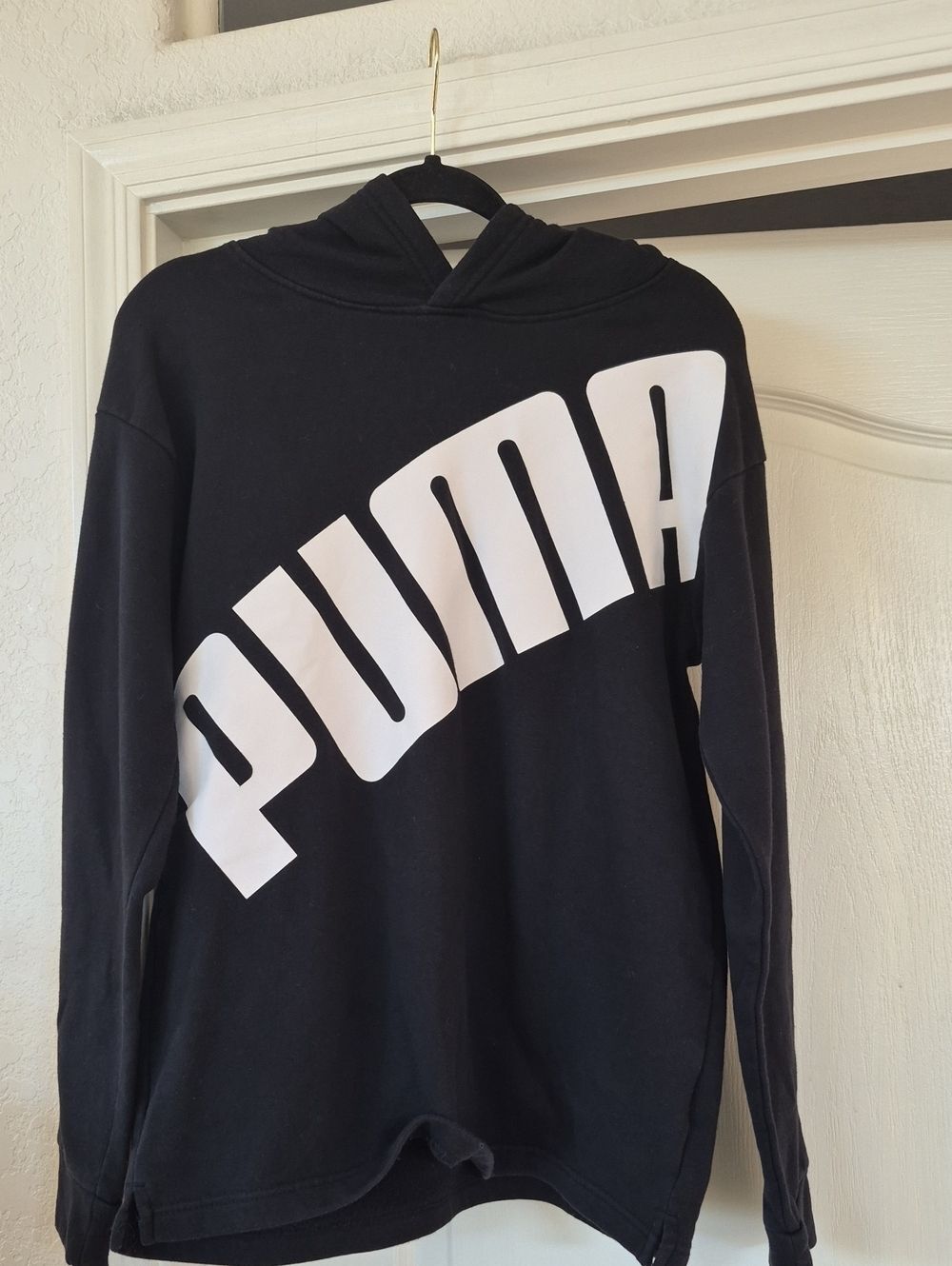 Puma Pull Over Graphic Hoodie XLarge